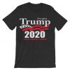 Donald Trump president 2020 Keep American Great Again Grey T shirts