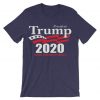 Donald Trump president 2020 Keep American Great Again Purple T shirts
