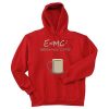 E=mc2 Coffee Energy Milk Red Hoodie