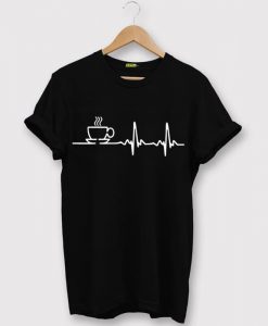 Graphic Coffee Black T shirts