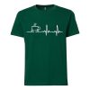 Graphic Coffee Green T shirts