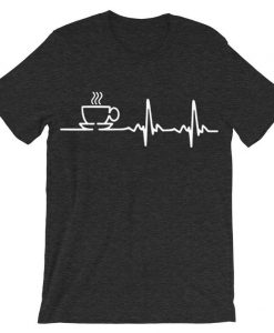 Graphic Coffee Grey Asphalt T shirts
