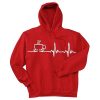 Graphic Coffee Red Hoodie
