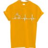 Graphic Coffee Yellow T shirts