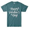 Happy Valentine Days Blue Spource T shirts