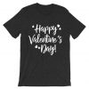 Happy Valentine Days Grey Asphalt T shirts