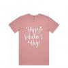 Happy Valentine Days Pink T shirts
