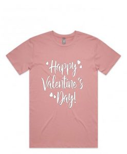 Happy Valentine Days Pink T shirts