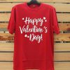 Happy Valentine Days Red T shirts