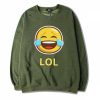 LOL Emticon Green Army Sweatshirts
