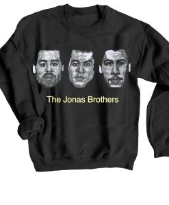 The Jonas Brothers Complete Black Sweatshirts