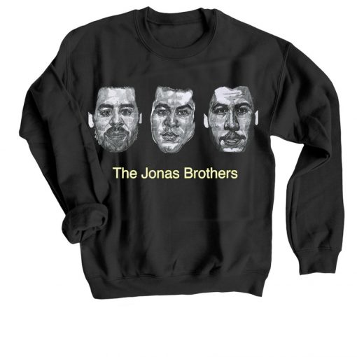 The Jonas Brothers Complete Black Sweatshirts