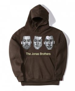 The Jonas Brothers Complete Brown Hoodie