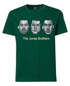 The Jonas Brothers Complete Green T shirts