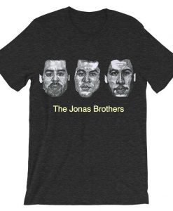 The Jonas Brothers Complete Grrey Asphalt T shirts