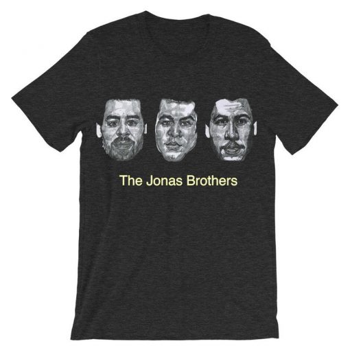 The Jonas Brothers Complete Grrey Asphalt T shirts
