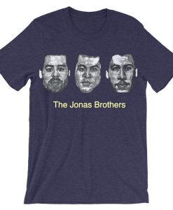 The Jonas Brothers Complete Purple T shirts