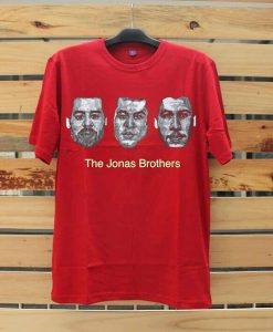The Jonas Brothers Complete Red T shirts