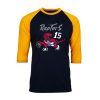 Toronto Raptors Vince Carter 15 Black Yellow Raglan T shirts