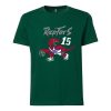 Toronto Raptors Vince Carter 15 GreenT shirts