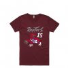 Toronto Raptors Vince Carter 15 Maroon T shirts