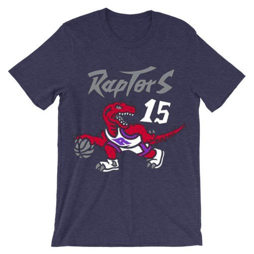 Toronto Raptors Vince Carter 15 Purple T shirts