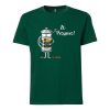 Ze Pressure of Making French Press Coffee Green T shirts