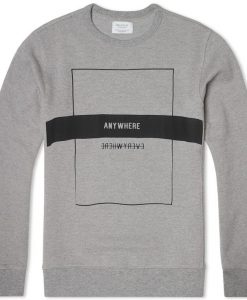 Anywhere Grey Sweatshirts