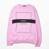 Anywhere Pink Sweatshirts