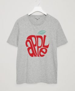 Apple Grey T shirts