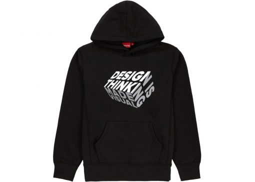 Design is Thinkning Made Visual Black Hoodie