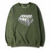 Design is Thinkning Made Visual Gren Army Sweatshirts