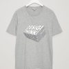 Design is Thinkning Made Visual Grey T shirts