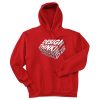 Design is Thinkning Made Visual Red Hoodie