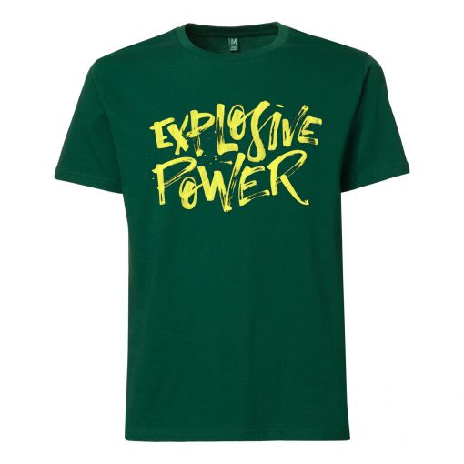 Explosive Power Green T shirts