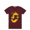 No Pain No Gain Maroon T shirts