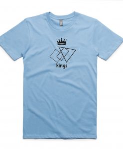 The Kings Blue Sky T shirts