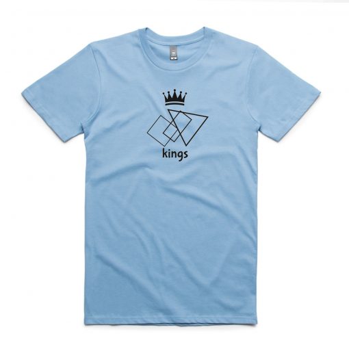 The Kings Blue Sky T shirts