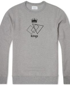 The Kings Grey Sweatshirts
