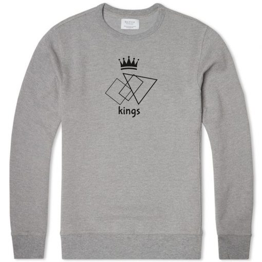 The Kings Grey Sweatshirts