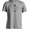 The Kings Grey T shirts
