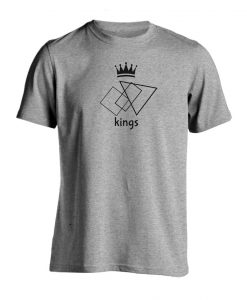 The Kings Grey T shirts