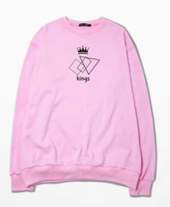 The Kings Pink Sweatshirts