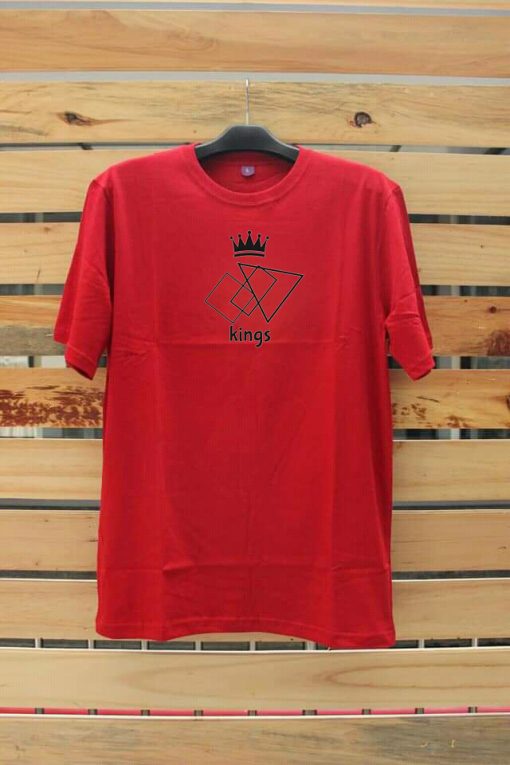 The Kings Red T shirts