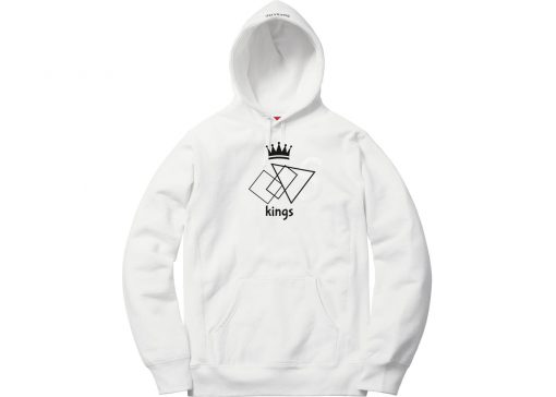 The Kings White Hoodie