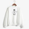 The Kings White Sweatshirts