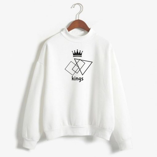 The Kings Grey Sweatshirts