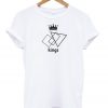 The Kings White T shirts