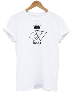 The Kings White T shirts