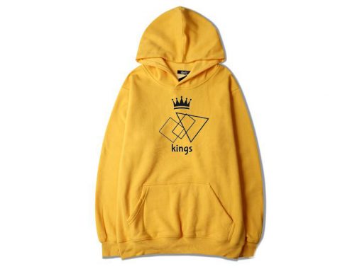 The Kings Yellow Hoodie